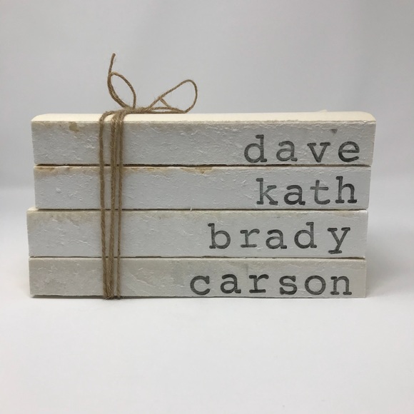 Farmhouse Book Stack SET OF THREE (3) - Picture 9 of 15